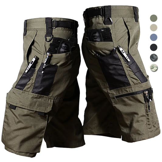 Mens Tactical Cargo Shorts